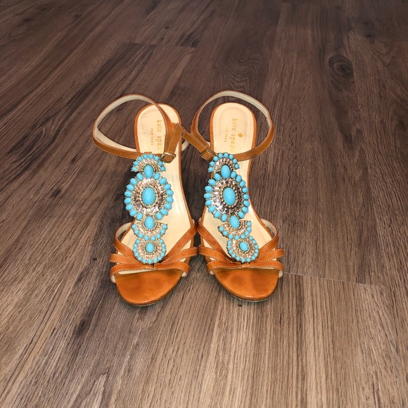 Kate Spade jeweled heels - Picture 8 of 8